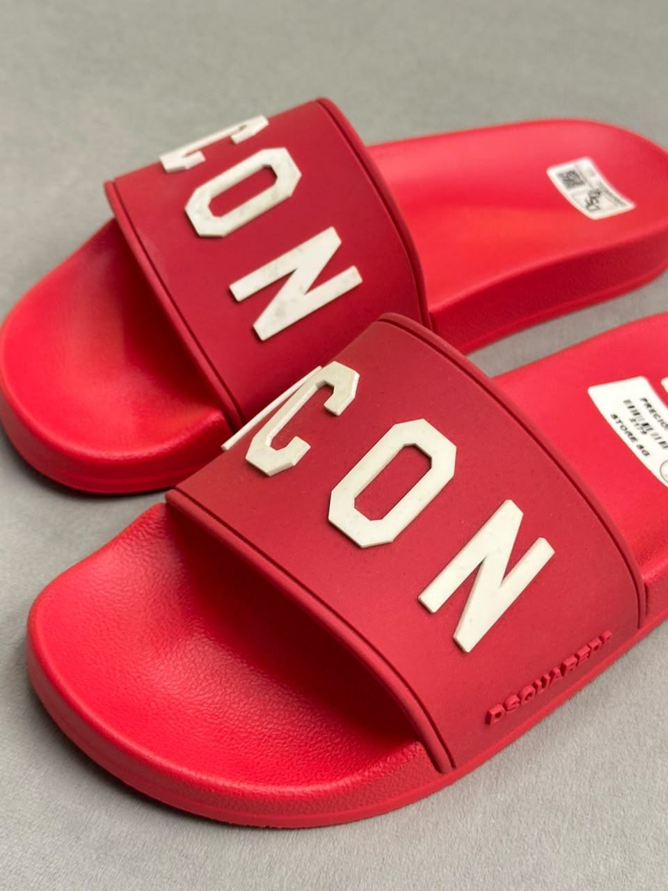 CHANCLAS DSQUARED TURCA*