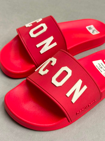 CHANCLAS DSQUARED TURCA*