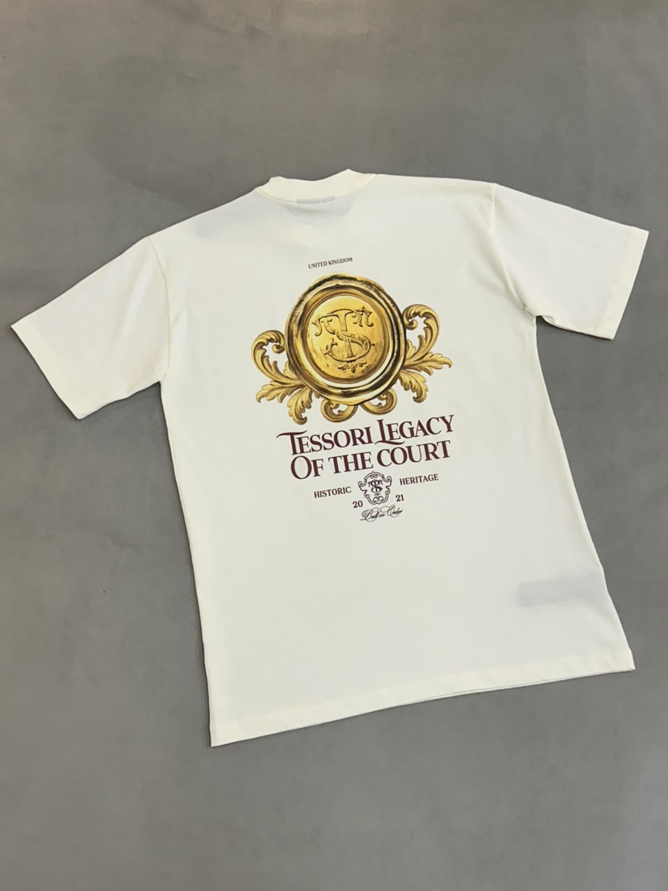 CAMISETA TESSORI MONARCH ORIGINAL*
