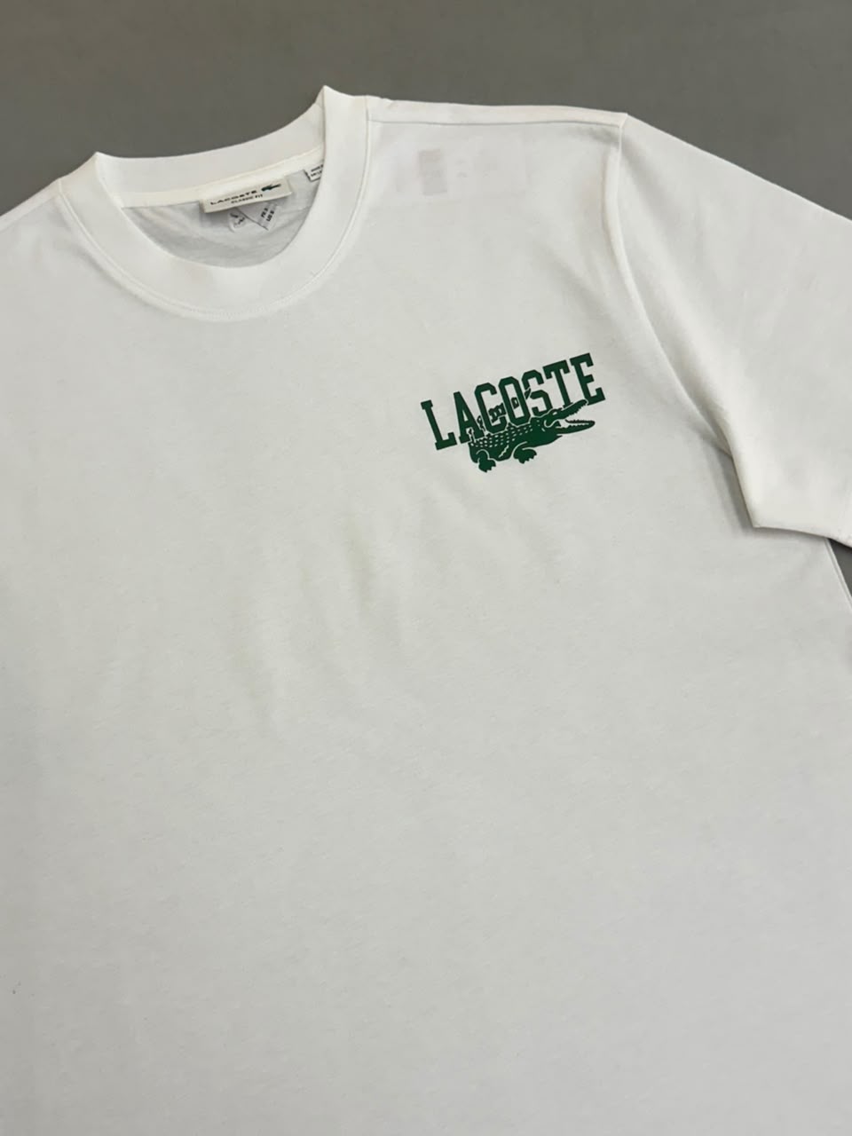 CAMISETA LACOSTE ORIGINAL*