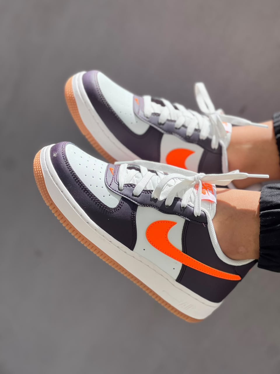 TENIS NIKE AIR FORCE 1 GS ORIGINAL*
