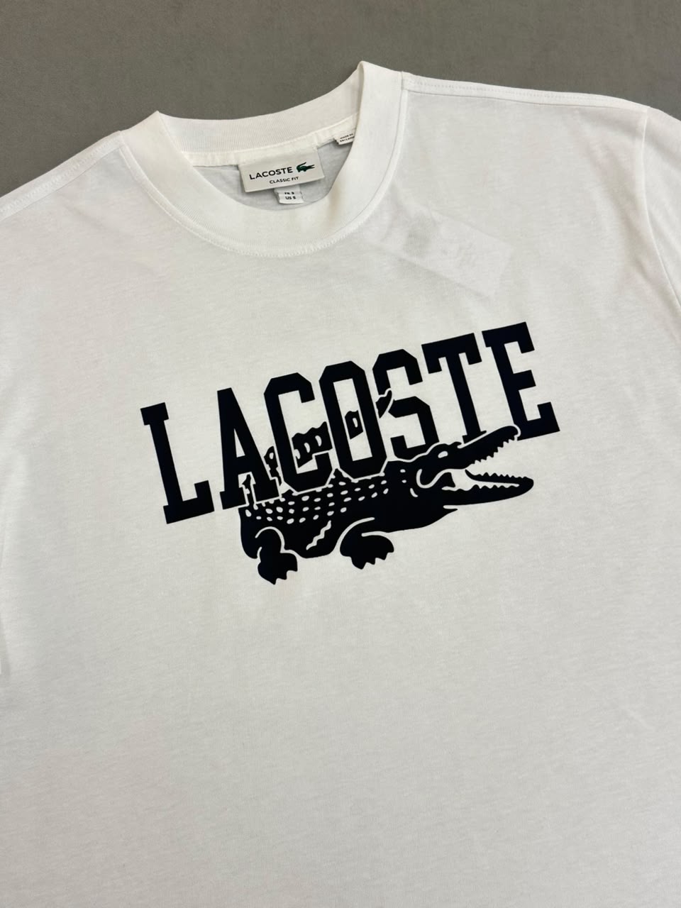 CAMISETA LACOSTE ORIGINAL*
