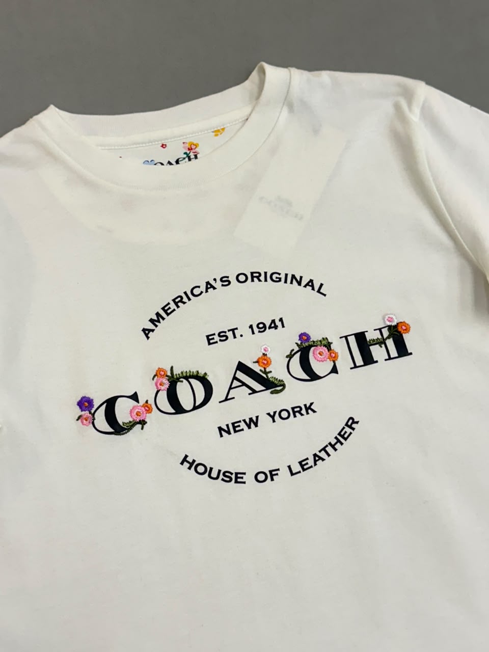 BLUSA COACH PREMIUM*