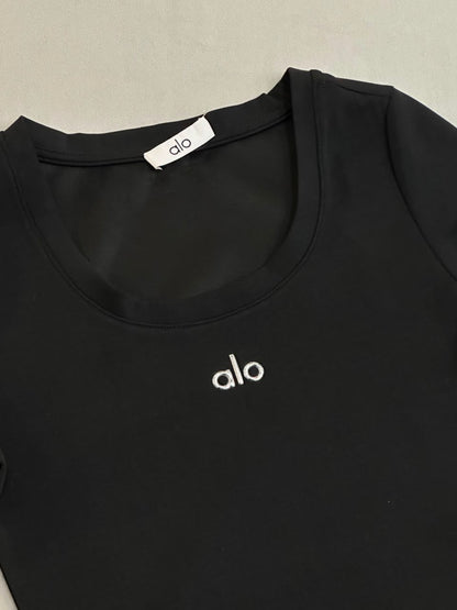 CROP TOP ALO TURCO*