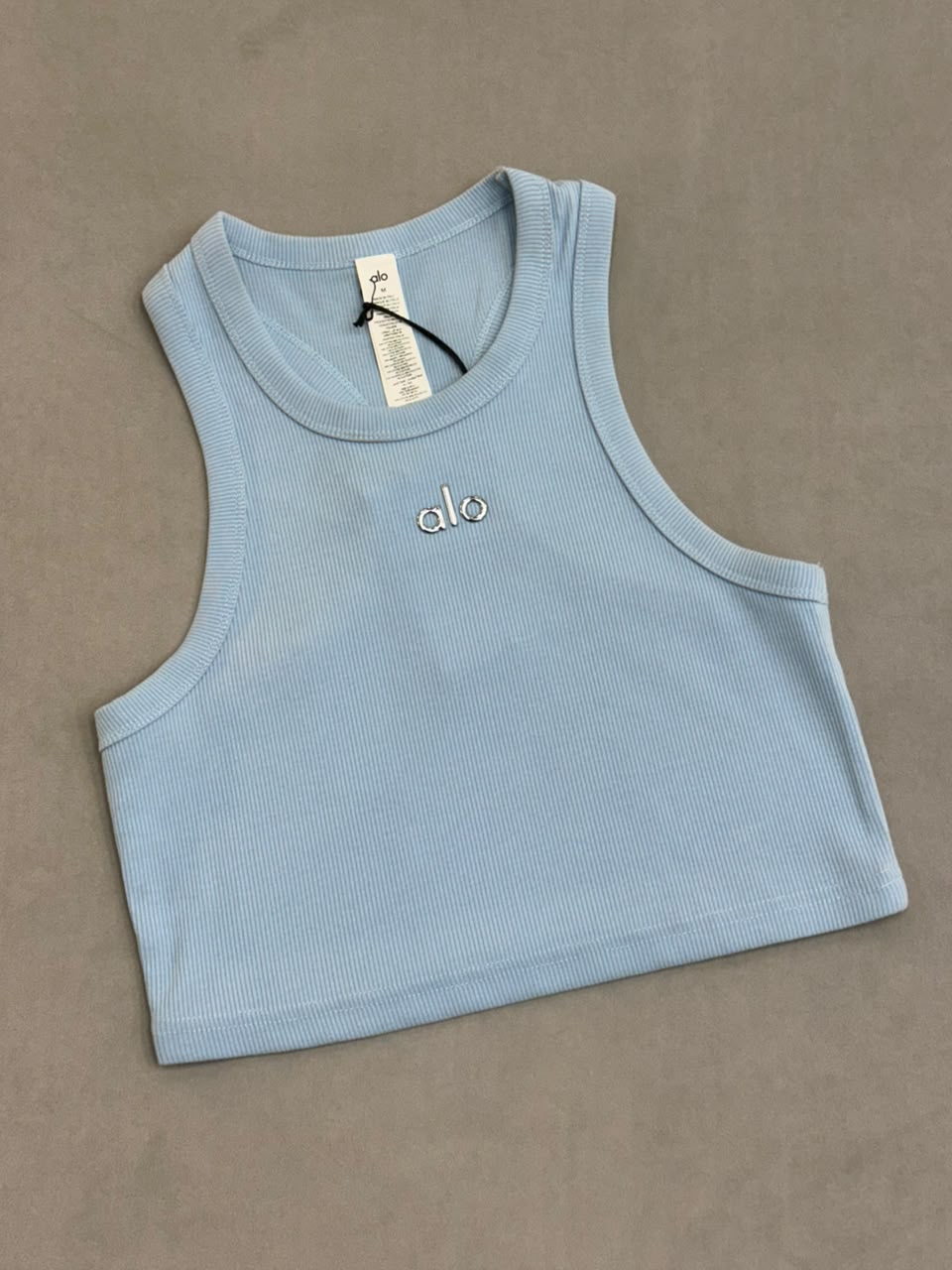 CROP TOP ALO TURCO*