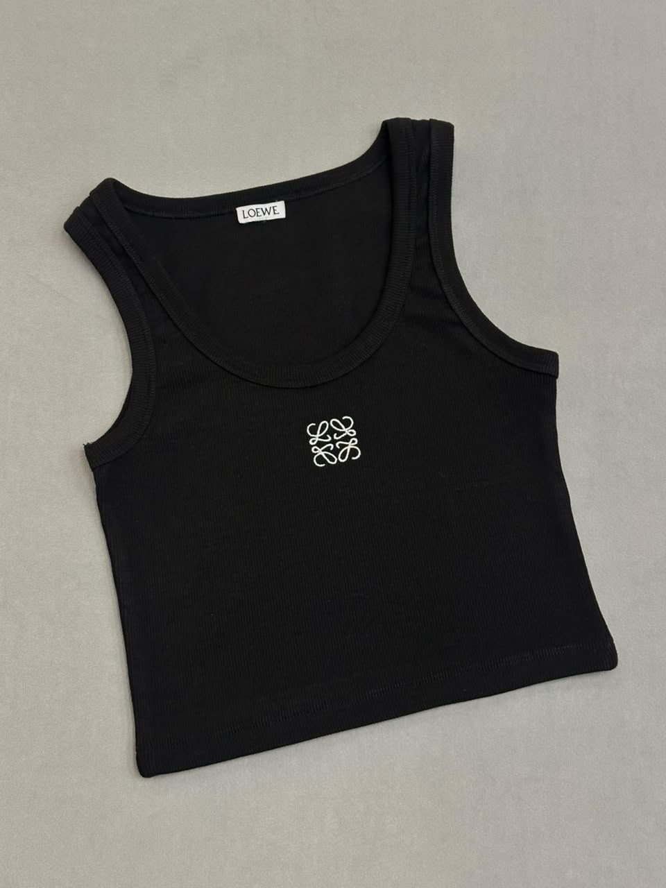 CROP TOP LOEWE TURCO*
