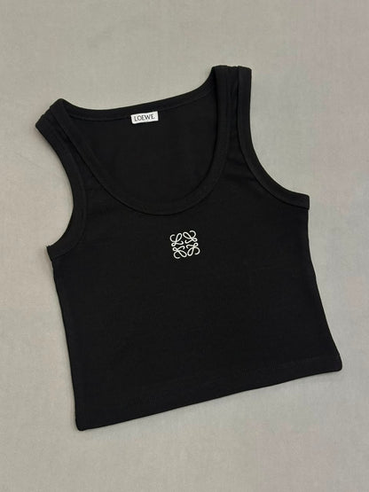 CROP TOP LOEWE TURCO*