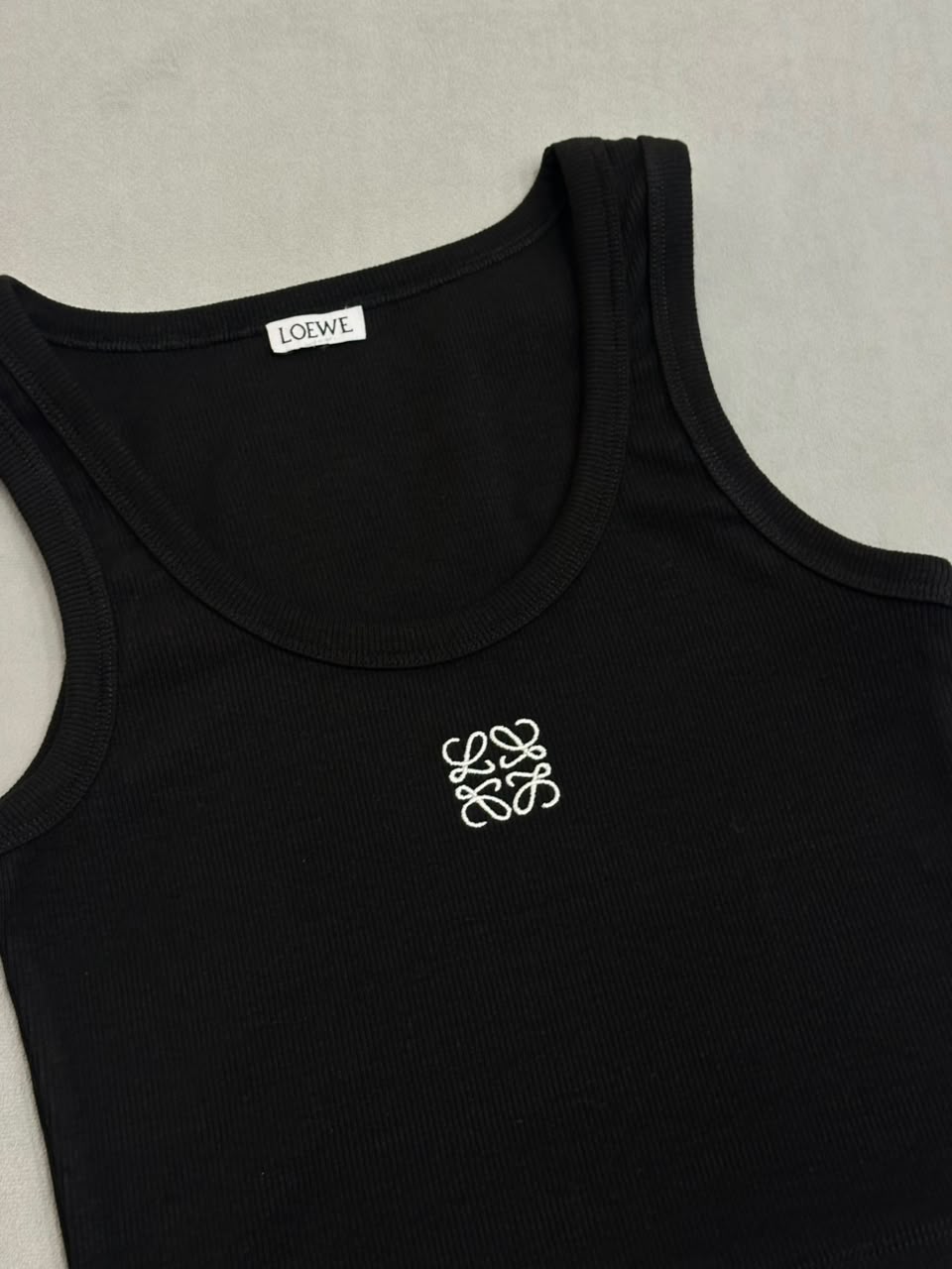 CROP TOP LOEWE TURCO*