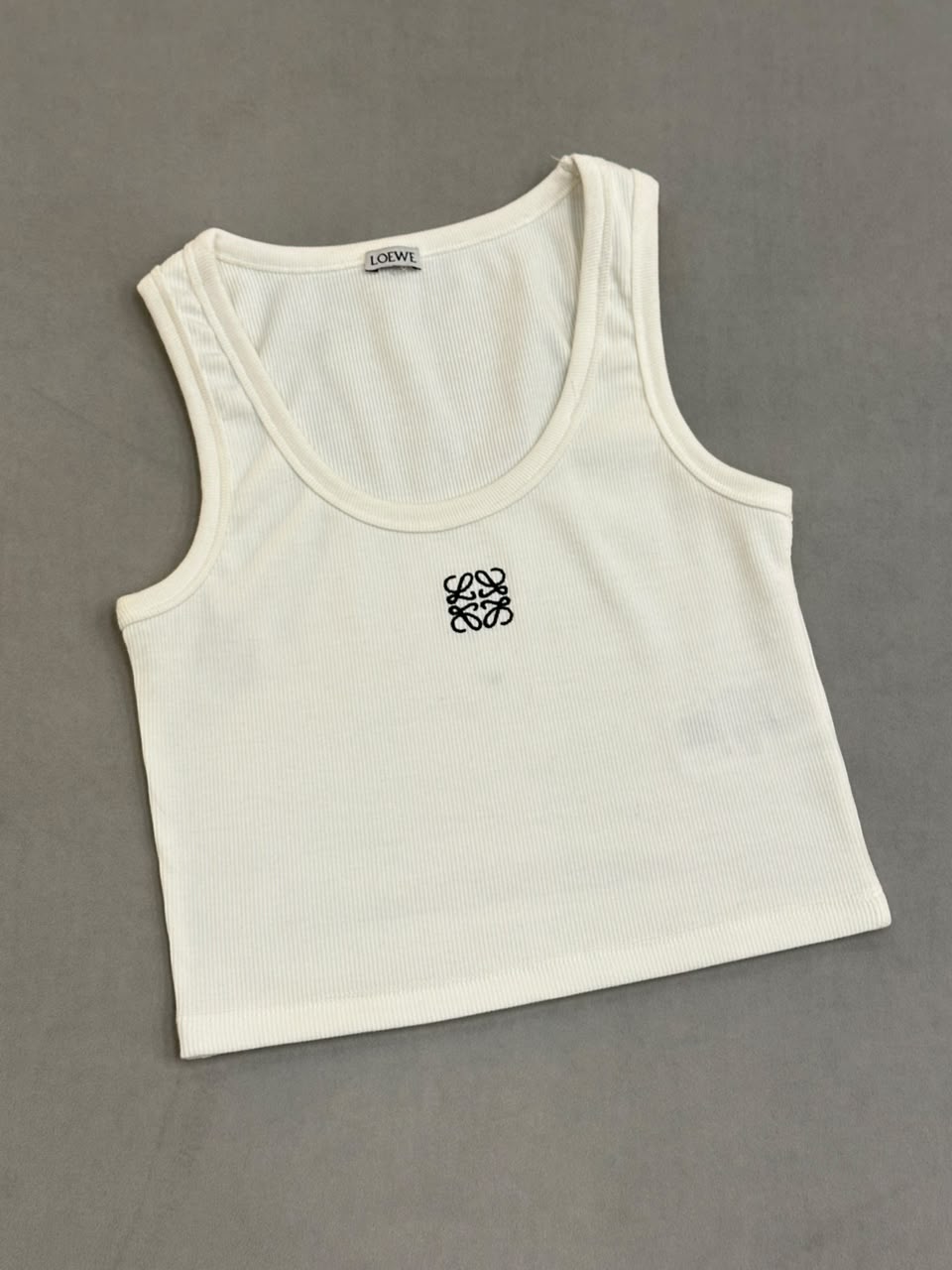 CROP TOP LOEWE TURCO*