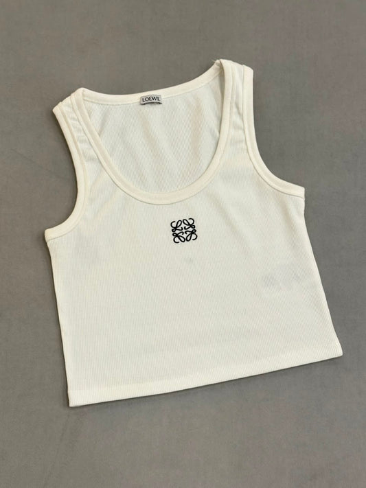 CROP TOP LOEWE TURCO*