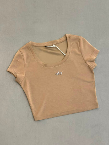 CROP TOP ALO TURCO*