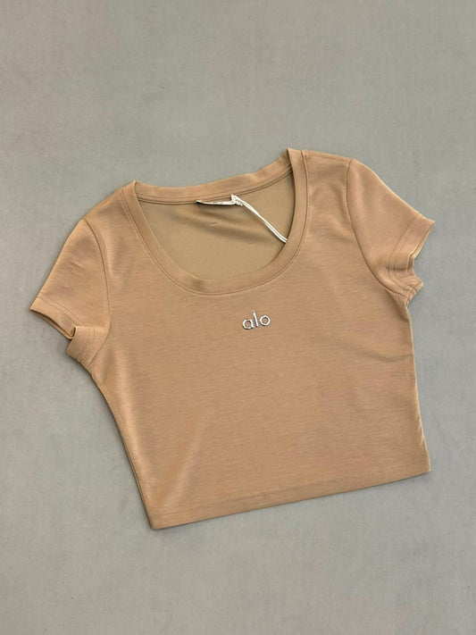 CROP TOP ALO TURCO*