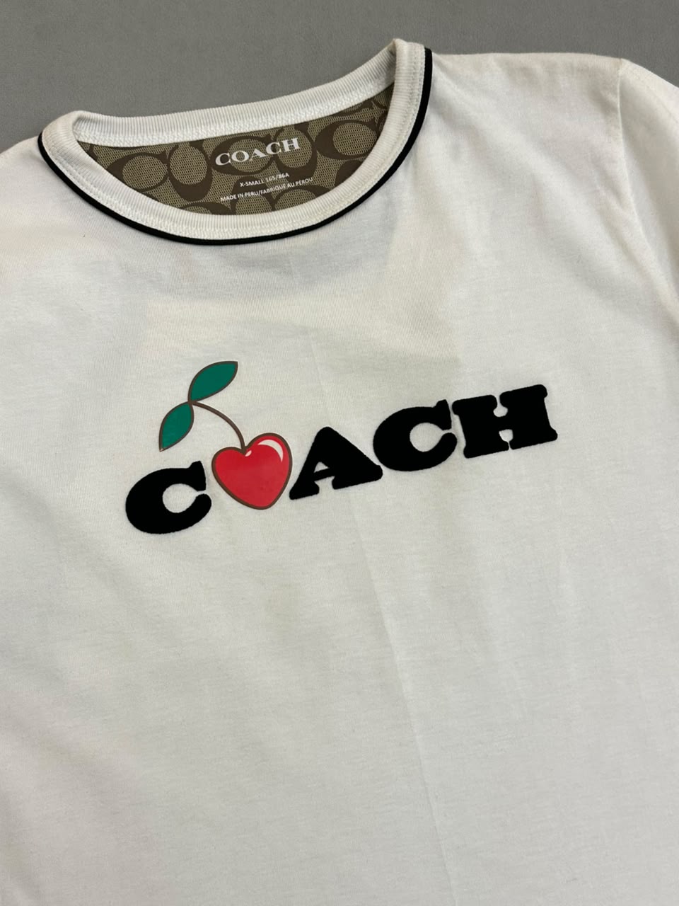 BLUSA COACH PREMIUM*