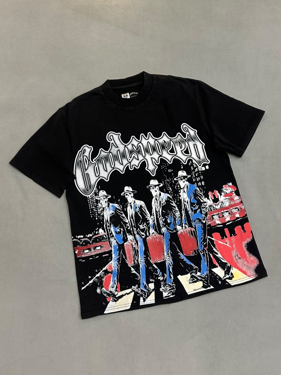 CAMISETA GODSPEED PREMIUM*