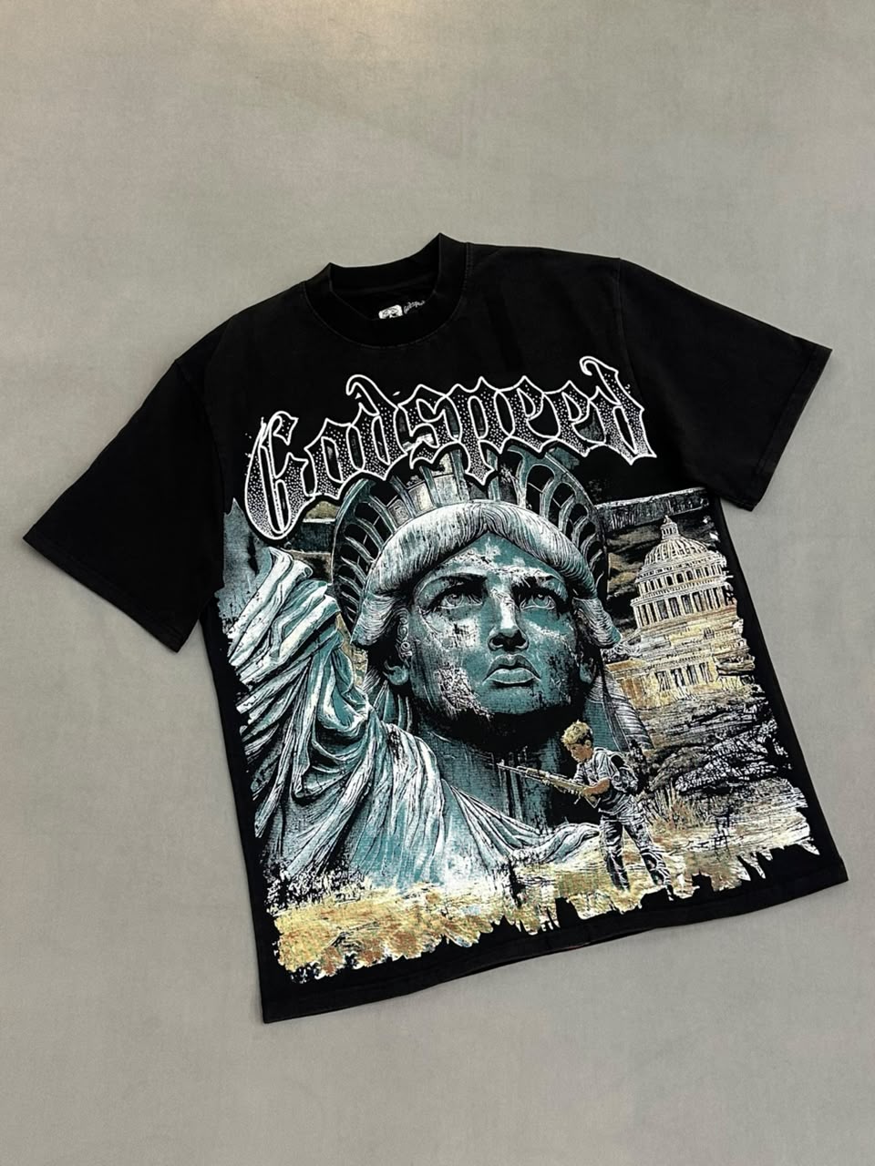 CAMISETA GODSPEED PREMIUM*