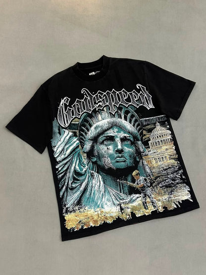 CAMISETA GODSPEED PREMIUM*