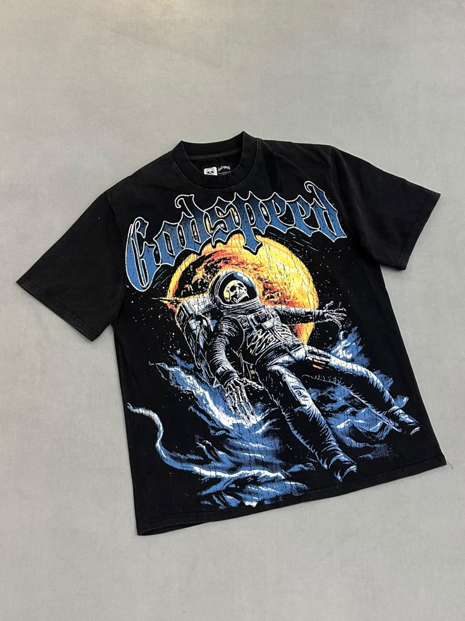 CAMISETA GODSPEED PREMIUM*