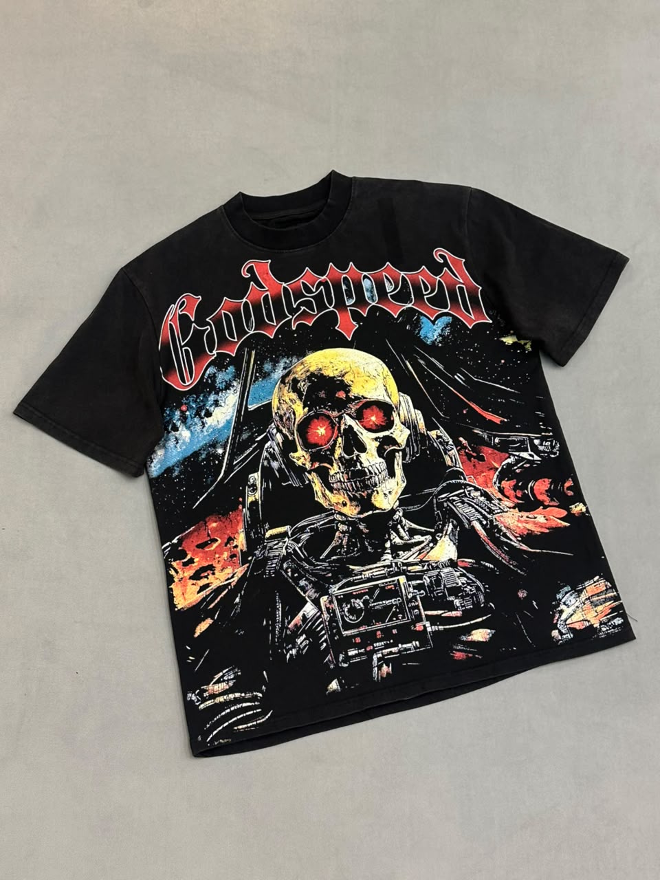 CAMISETA GODSPEED PREMIUM*