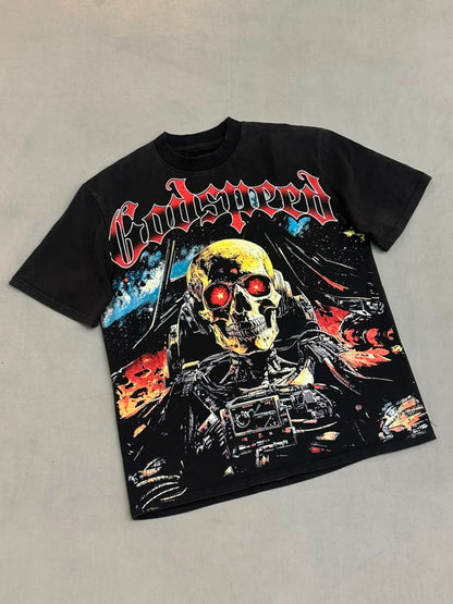 CAMISETA GODSPEED PREMIUM*