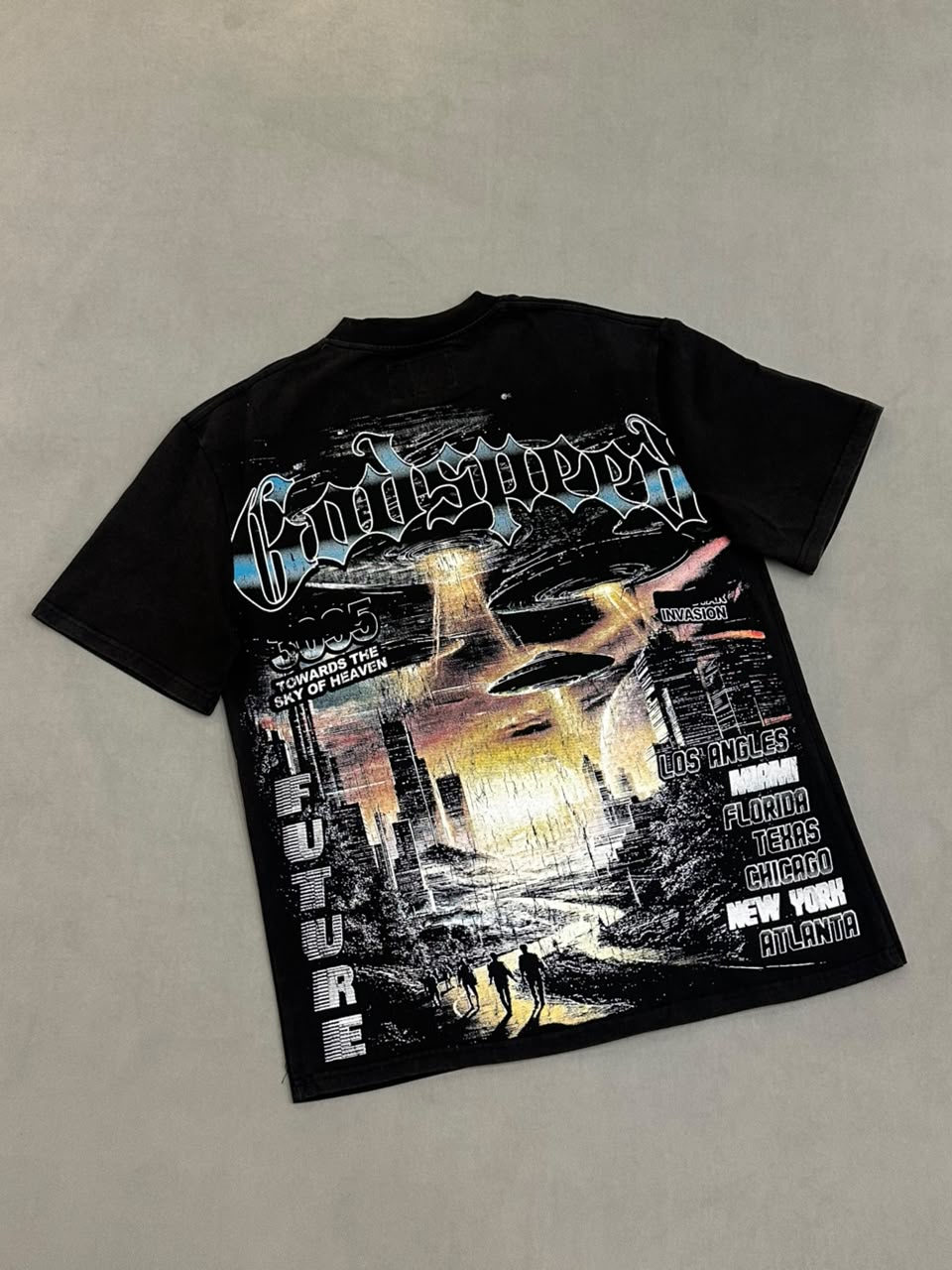 CAMISETA GODSPEED PREMIUM*