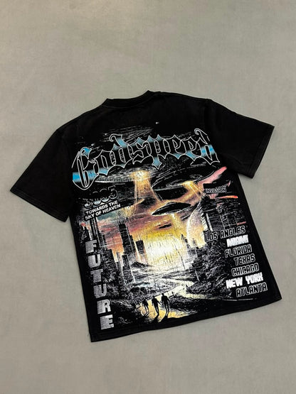 CAMISETA GODSPEED PREMIUM*