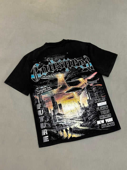 CAMISETA GODSPEED PREMIUM*