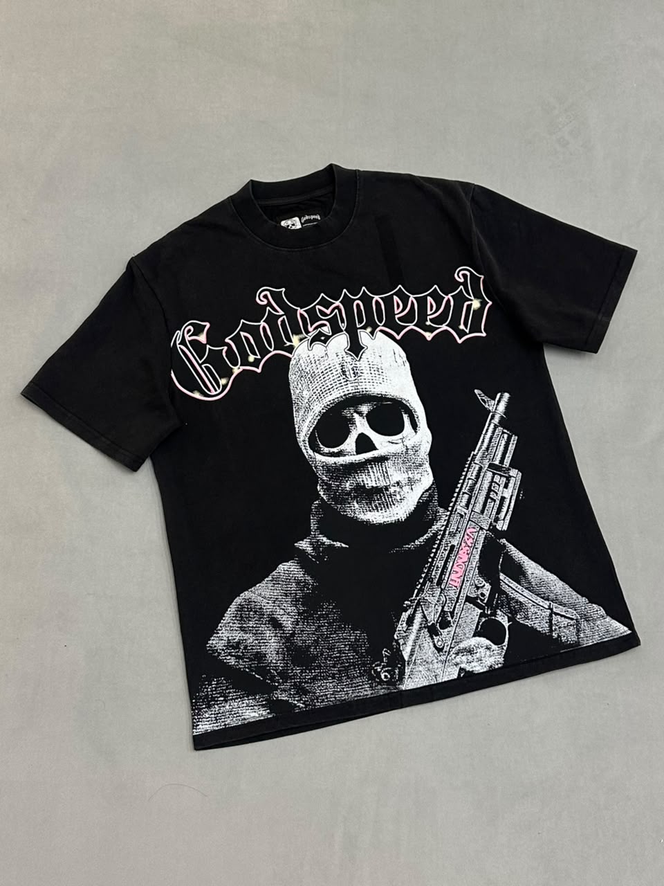 CAMISETA GODSPEED PREMIUM*