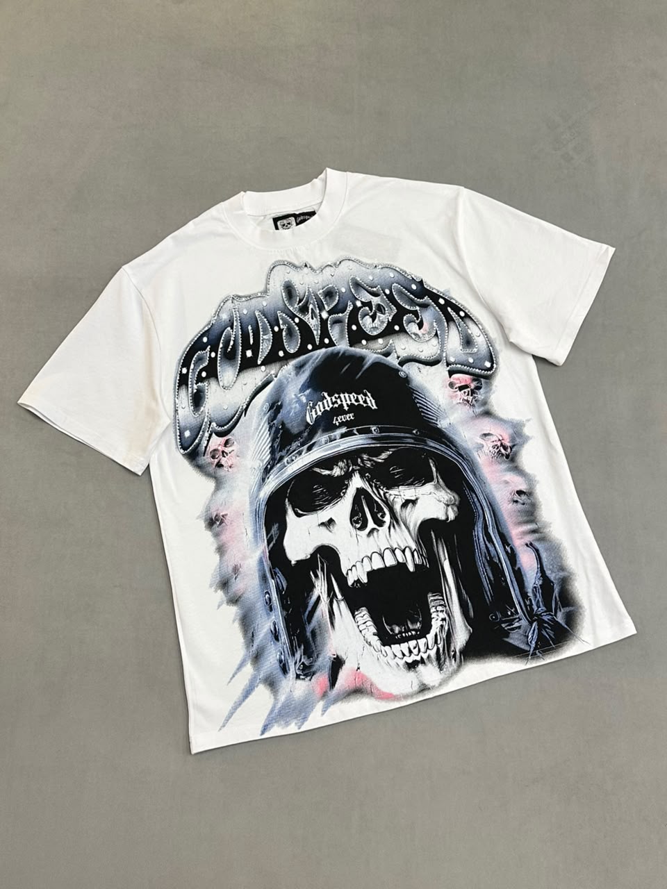 CAMISETA GODSPEED PREMIUM*