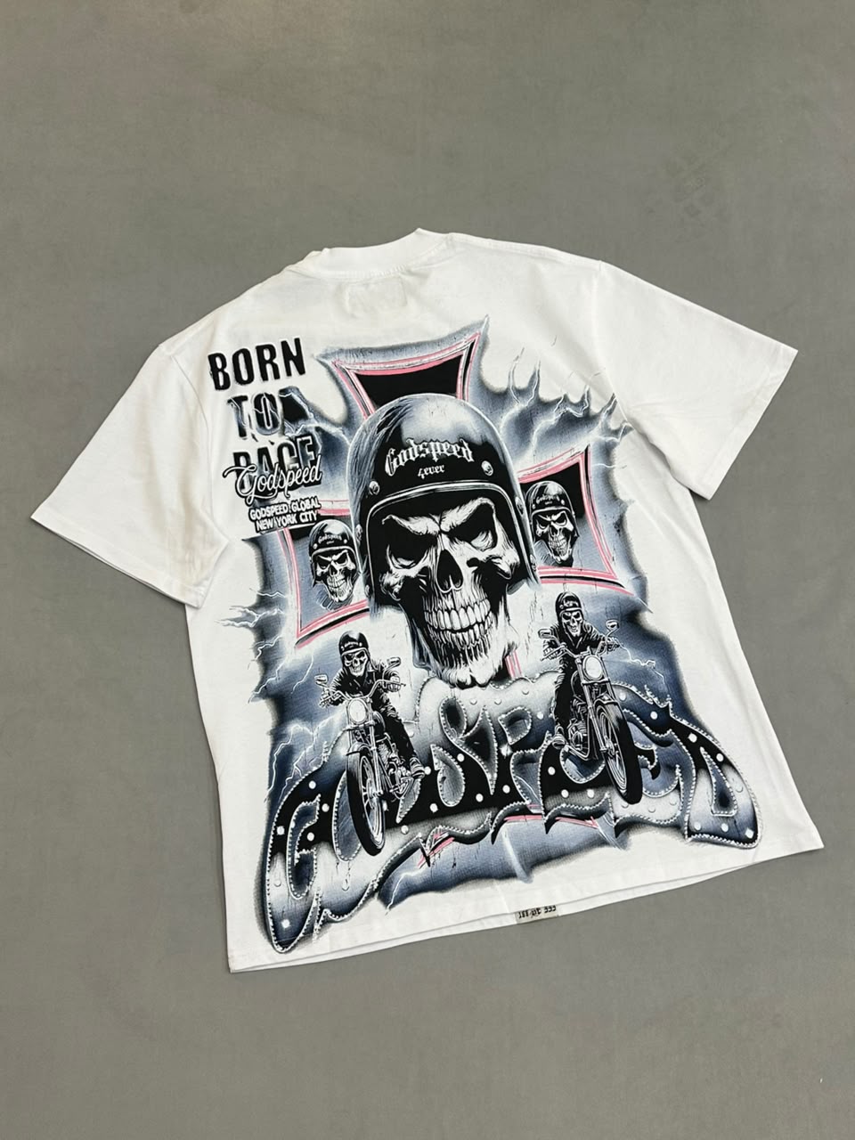 CAMISETA GODSPEED PREMIUM*