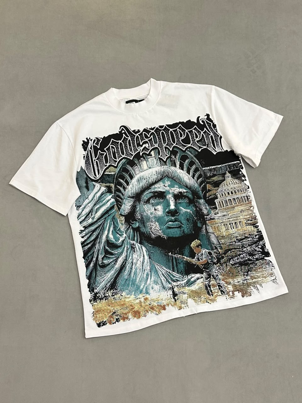 CAMISETA GODSPEED PREMIUM*