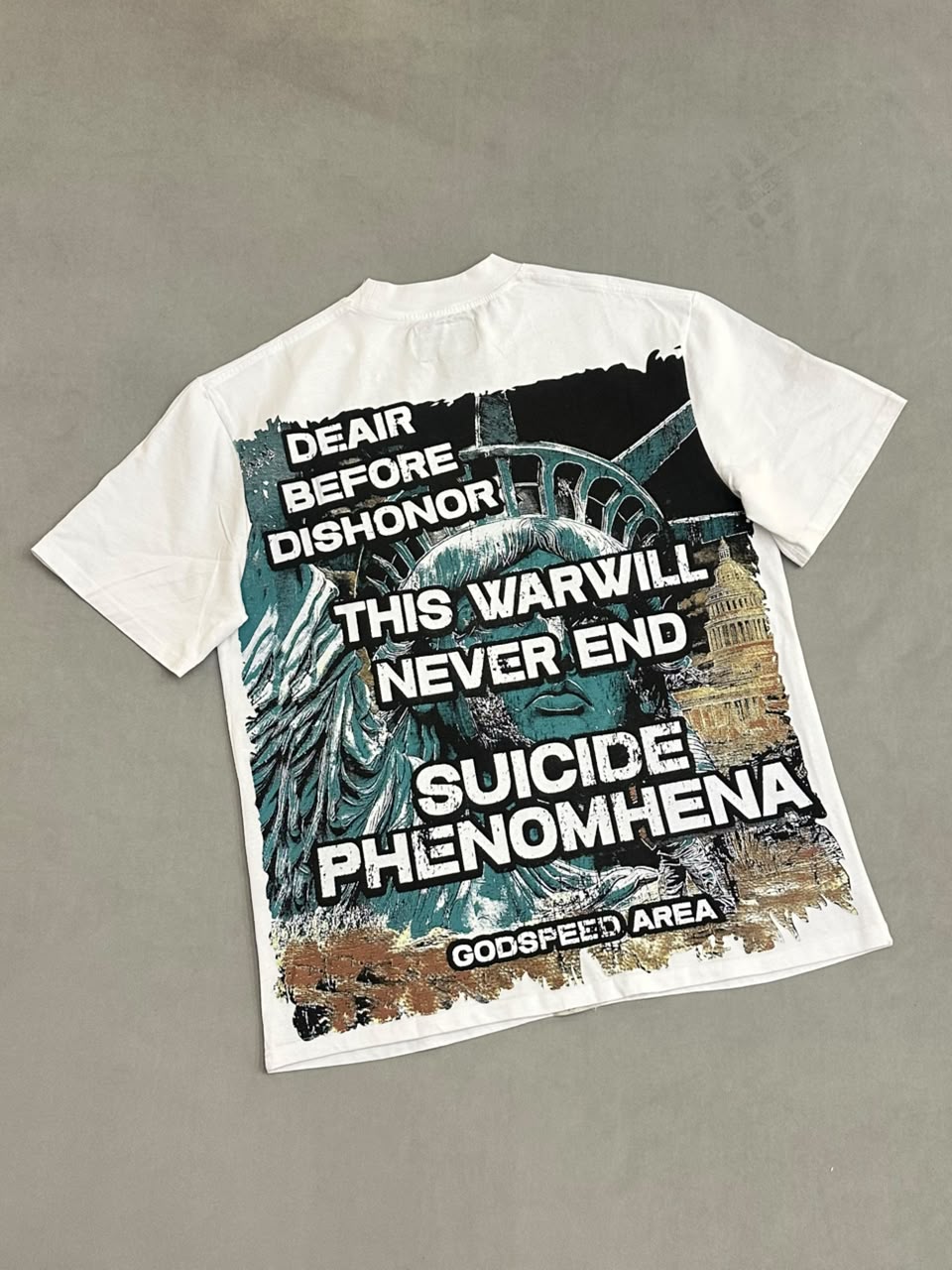 CAMISETA GODSPEED PREMIUM*