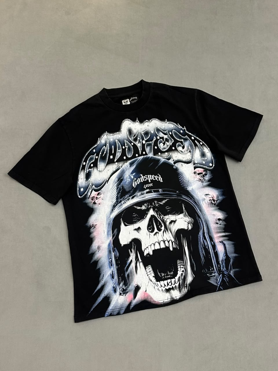 CAMISETA GODSPEED PREMIUM*