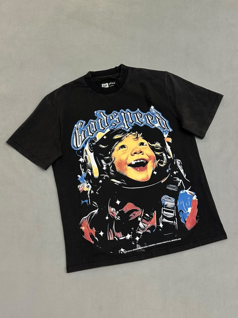 CAMISETA GODSPEED PREMIUM*