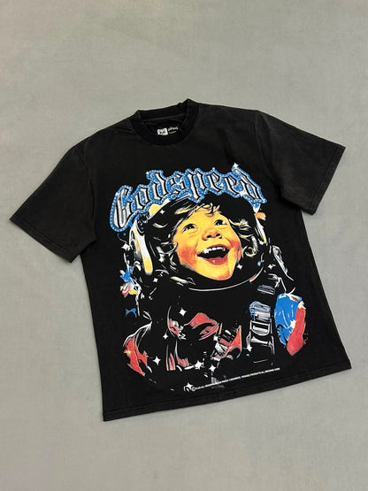 CAMISETA GODSPEED PREMIUM*