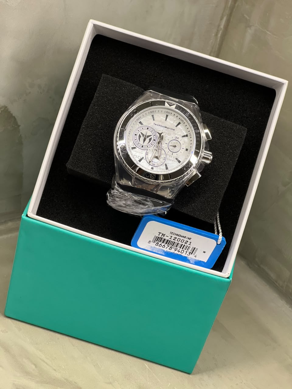 RELOJ TECHOMARINE 120021 ORIGINAL