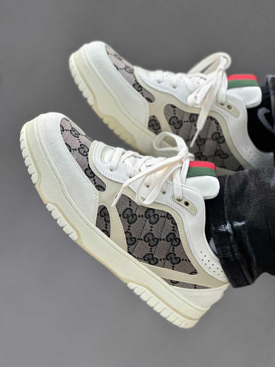 TENIS GUCCI RE-WEB TURCO