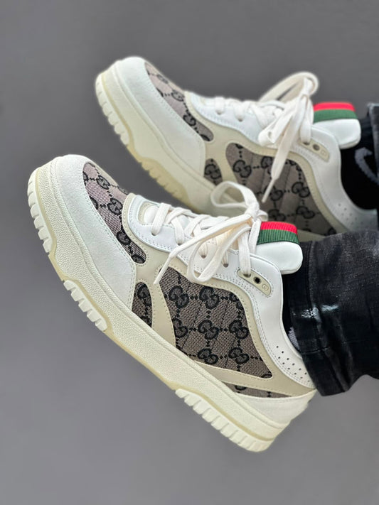 TENIS GUCCI RE-WEB TURCO