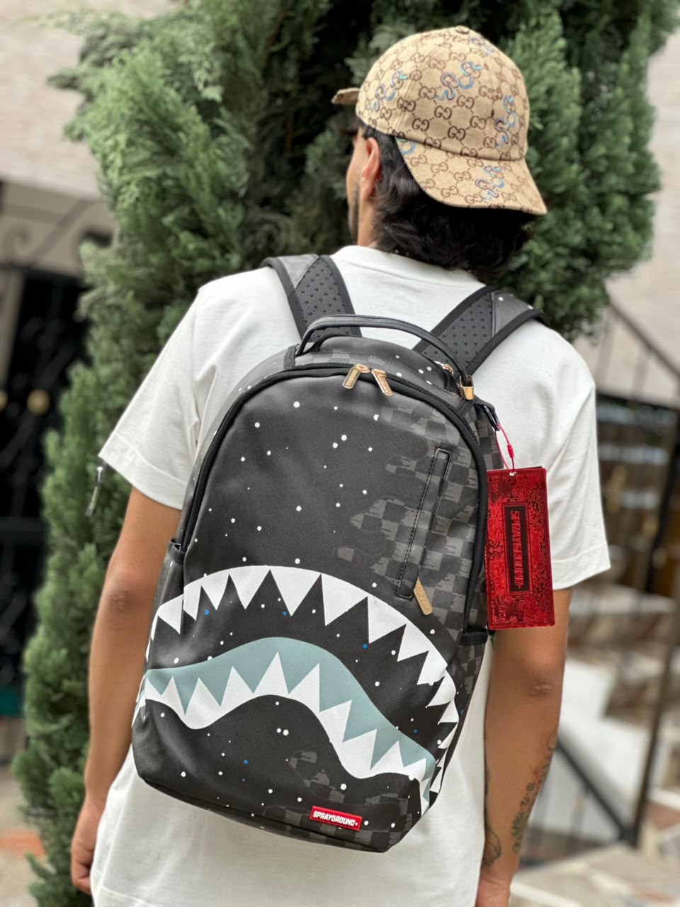 BOLSO SPRAYGROUND TURCO