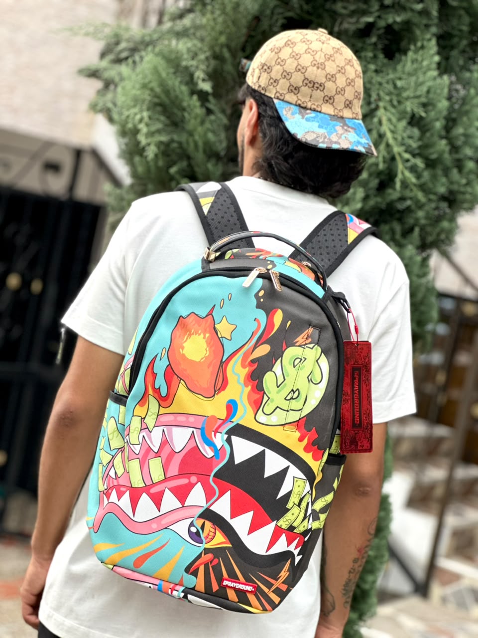 BOLSO SPRAYGROUND TURCO
