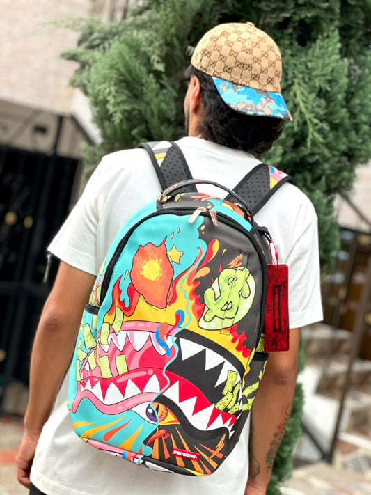 BOLSO SPRAYGROUND TURCO