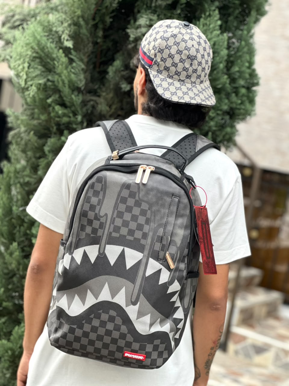 BOLSO SPRAYGROUND TURCO