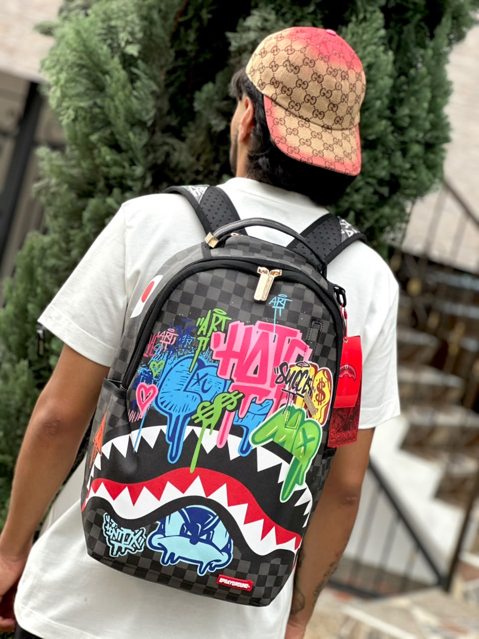 BOLSO SPRAYGROUND TURCO