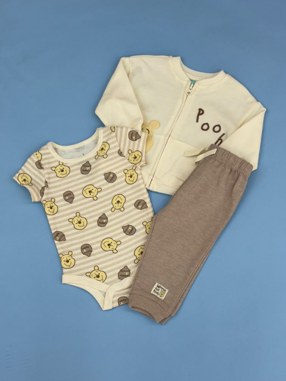 CONJUNTO WINNIE POOH ORIGINAL