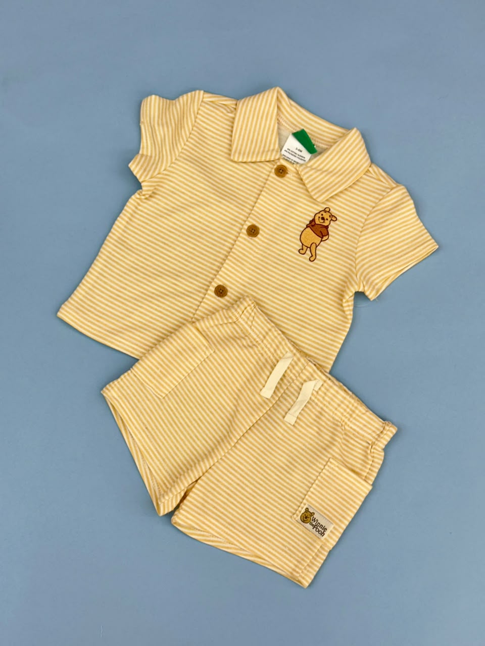 CONJUNTO WINNIE POOH ORIGINAL