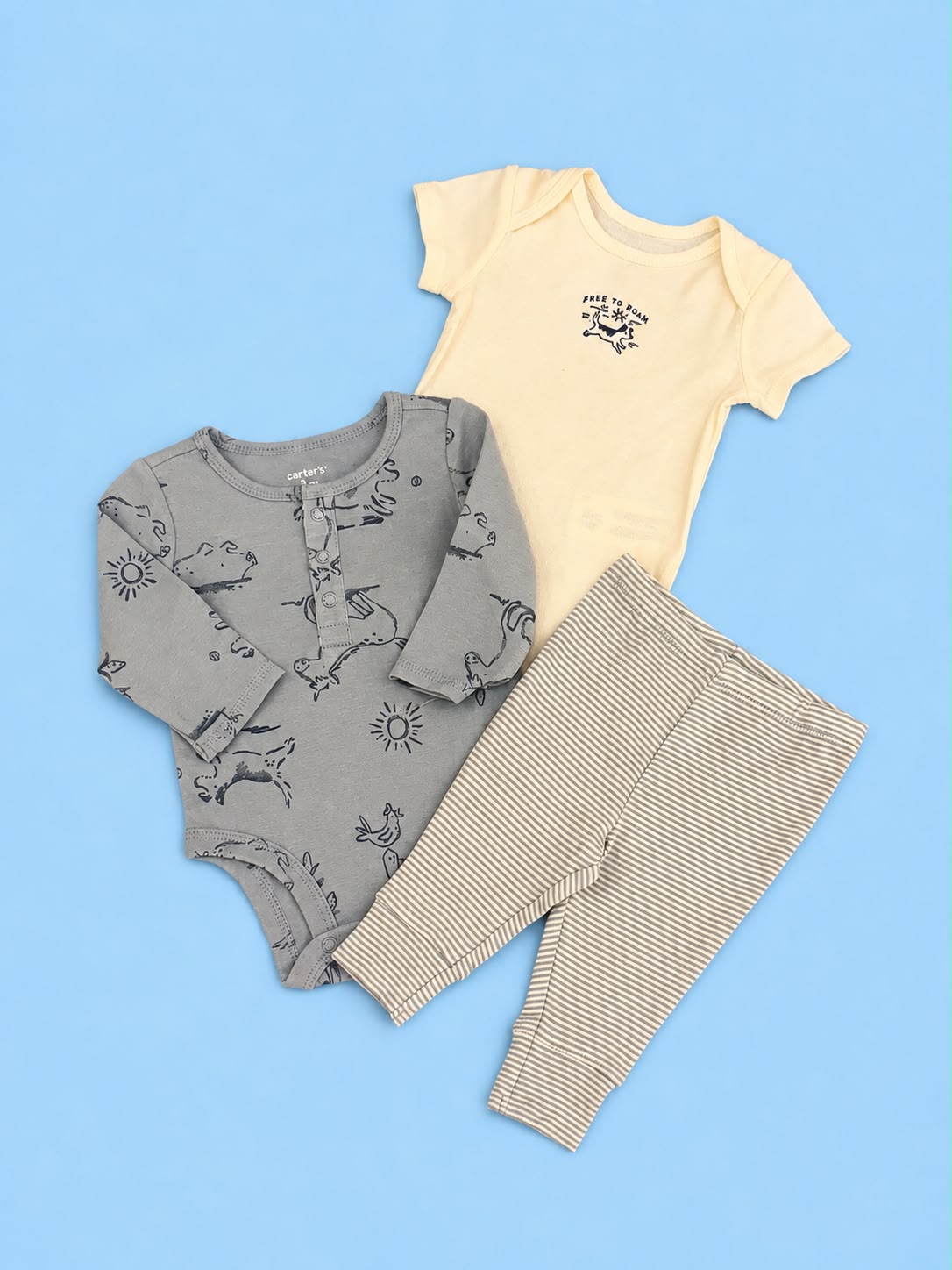 CONJUNTO CARTER´S ORIGINAL