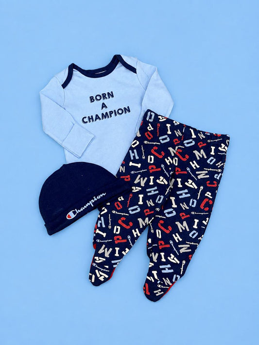 CONJUNTO CHAMPION ORIGINAL-