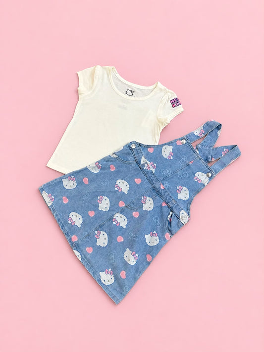 CONJUNTO HELLO KITTY ORIGINAL-