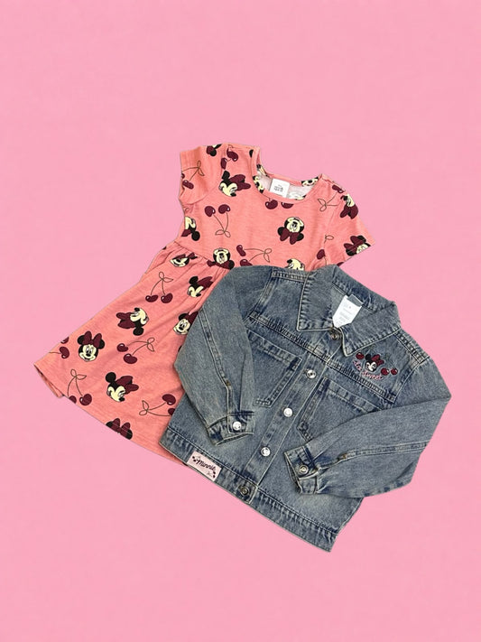 CONJUNTO MINNIE ORIGINAL-