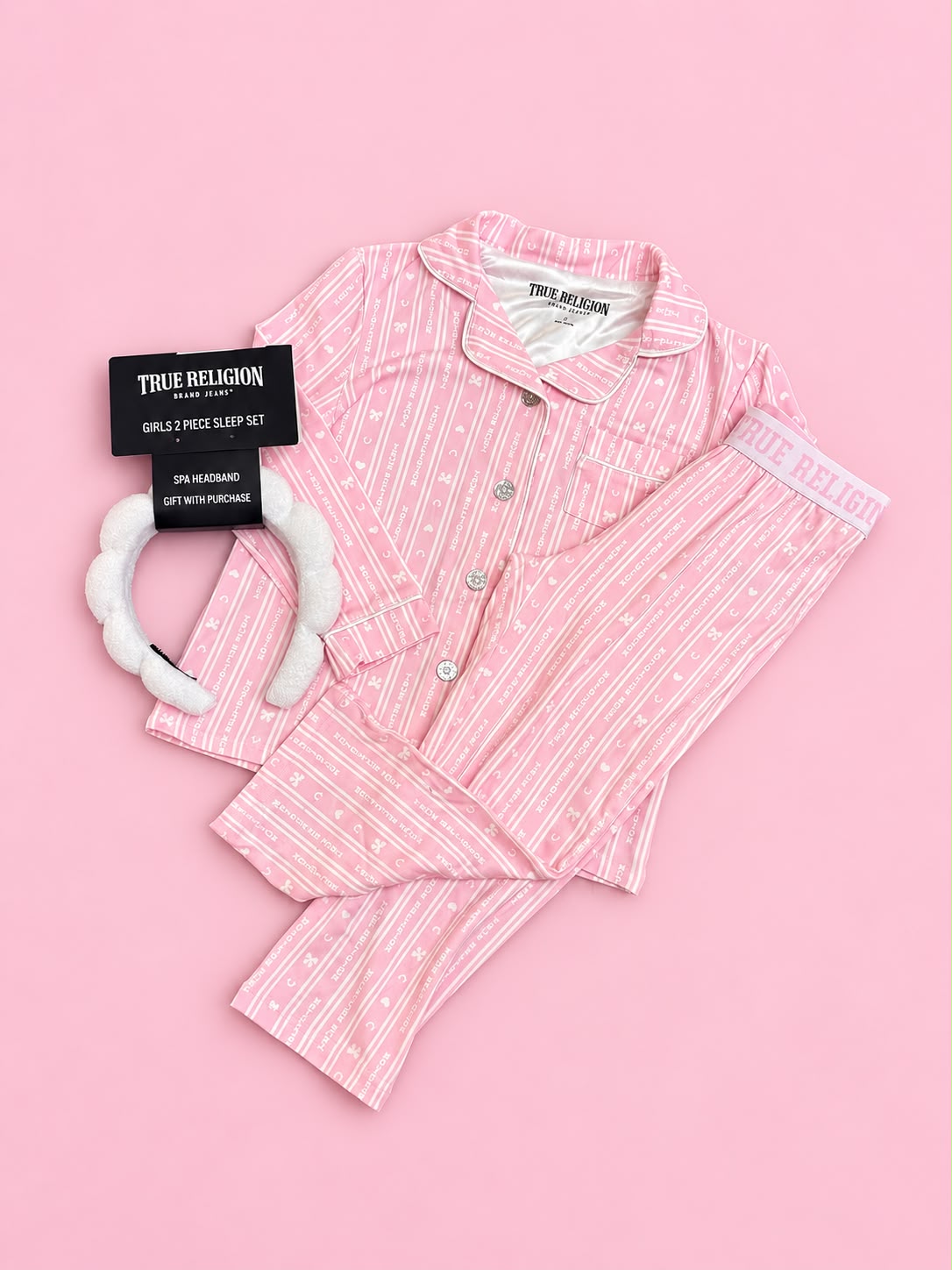 PIJAMA TRUE RELIGION ORIGINAL-