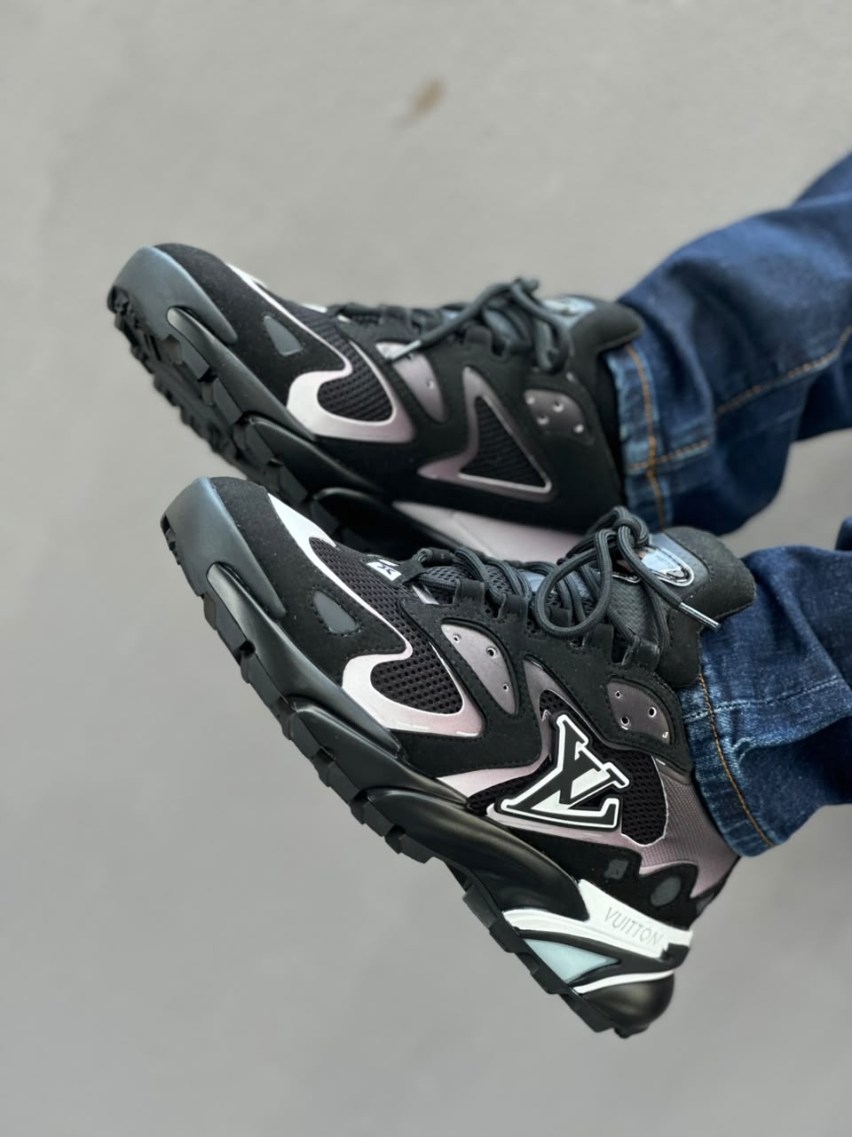 TENIS LV RUNNER TURCO-